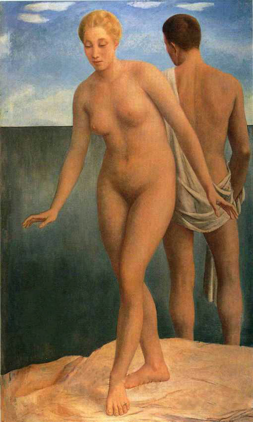 Couple by Ubaldo Oppi